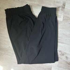 Athleta black joggers